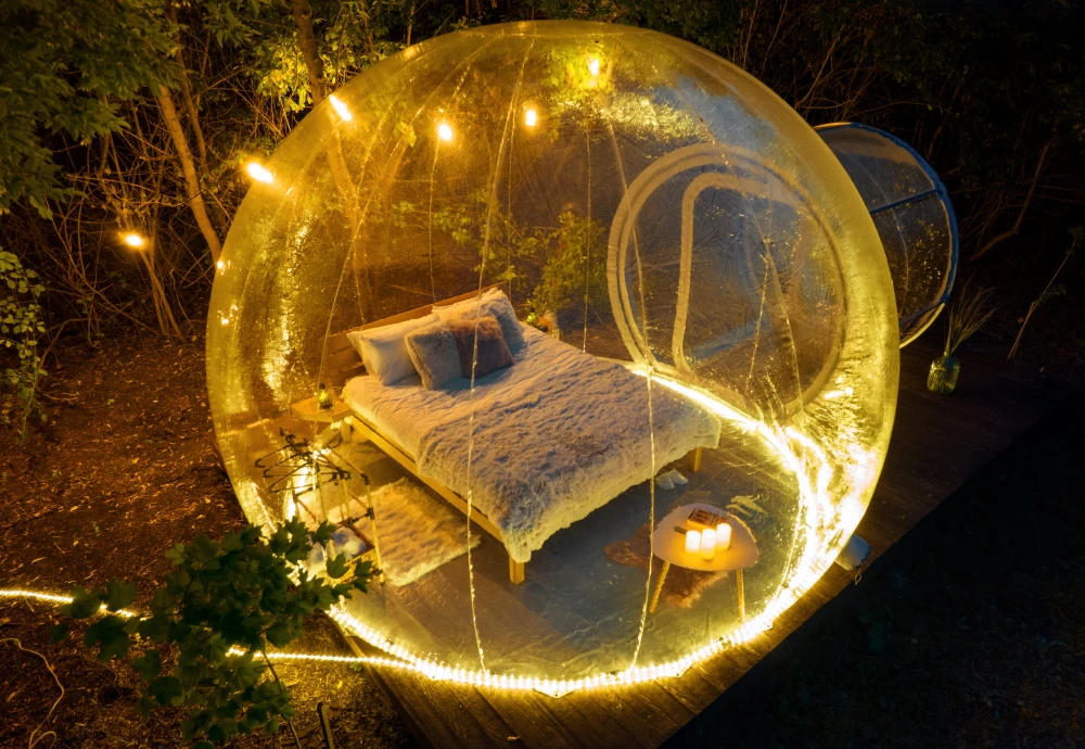 bubble tent luxury inflatable