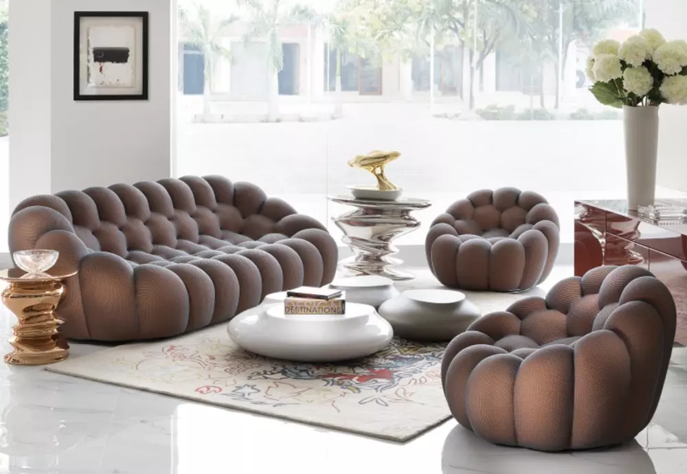 bubble style sofa